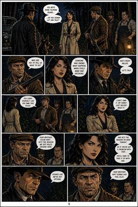 Read Moonshine Run  2 Page 7 in English