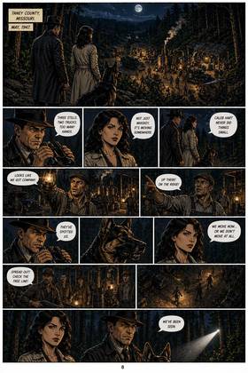 Read Moonshine Run  2 Page 8 in English