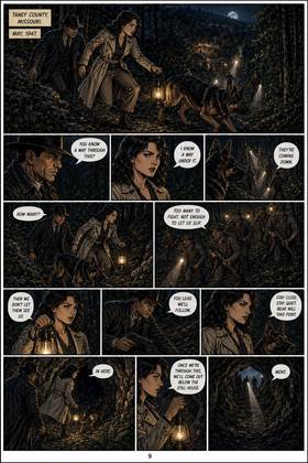Read Moonshine Run  2 Page 9 in English