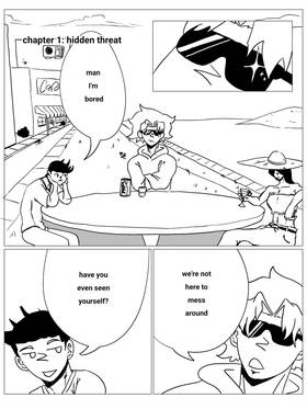 Read EIDOLON: requiem  1 Page 2 in English