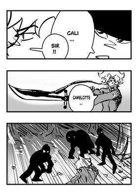 Read EIDOLON: requiem  8 Page 3 in English