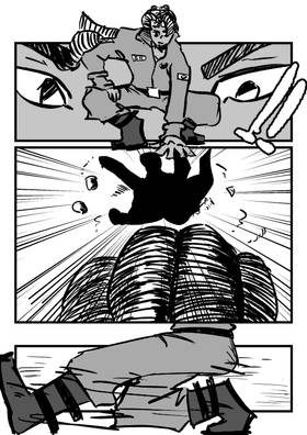 Read EIDOLON: requiem  8 Page 6 in English
