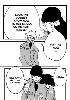Read EIDOLON: requiem  11 Page 8 in English