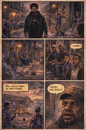 Read King Snipe  1 Page 3 in English