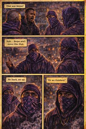 Read King Snipe  2 Page 3 in English
