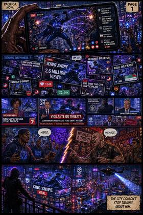 Read King Snipe  6 Page 2 in English