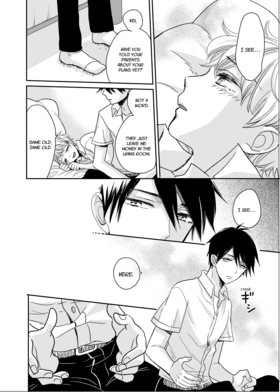 Read My Childhood Friend... with Benefits  1 Page 8 in English
