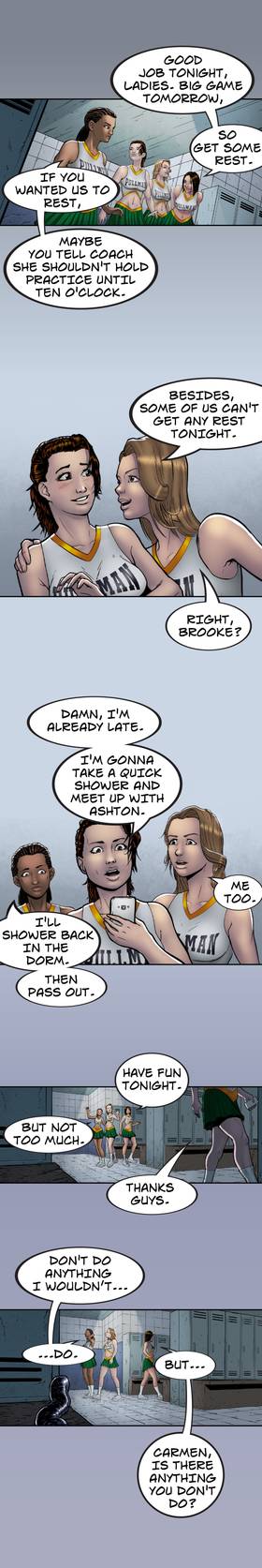 Read Flesh-Eating Cheerleaders (Toons)   1 Page 4 in English