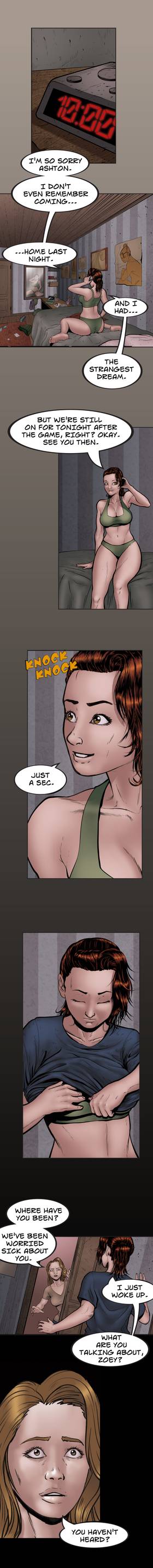 Read Flesh-Eating Cheerleaders (Toons)   1 Page 10 in English