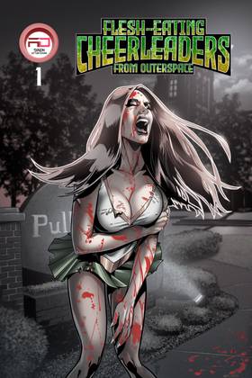 Read Flesh-Eating Cheerleaders (Toons)   1 Page 1 in English