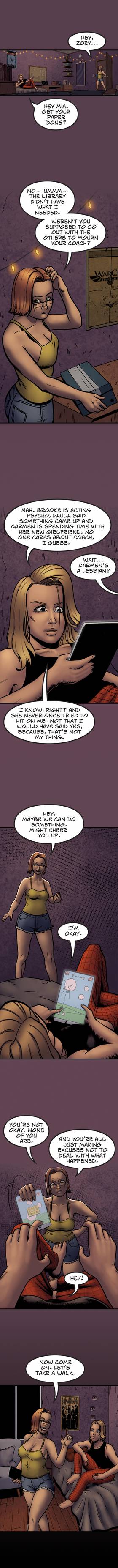 Read Flesh-Eating Cheerleaders (Toons)   2 Page 6 in English