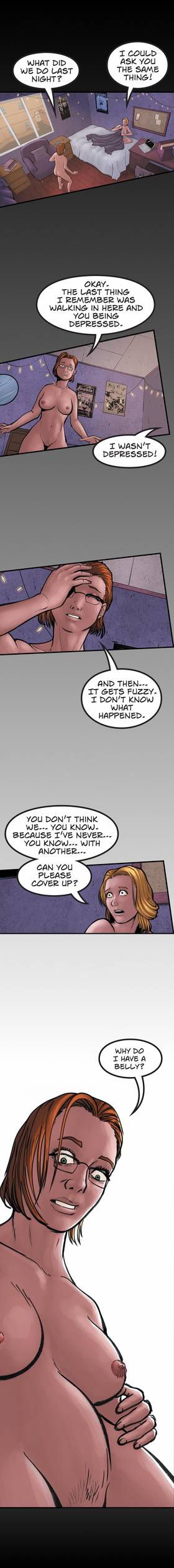 Read Flesh-Eating Cheerleaders (Toons)   3 Page 8 in English