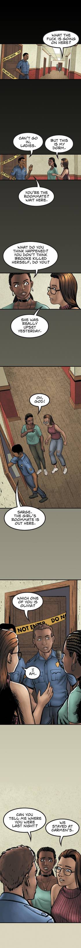 Read Flesh-Eating Cheerleaders (Toons)   3 Page 10 in English
