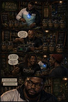 Read Tuff Mungrel   4 Page 3 in English