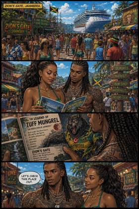 Read Tuff Mungrel   8 Page 3 in English