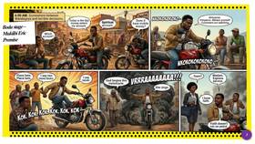 Read Wheelie Of Doom  1 Page 3 in English