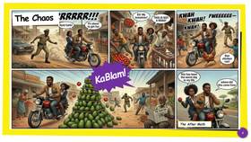 Read Wheelie Of Doom  1 Page 6 in English
