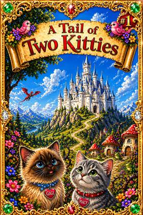 Read A Tail Of Two Kitties  1 Page 1 in English