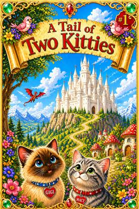 Read A Tail Of Two Kitties: Issue #1  1 Page 1 in English