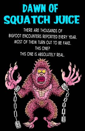 Read Squatch Juice Volume 1  1 Page 1 in English