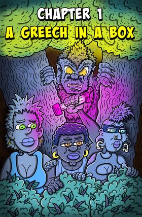 Read Squatch Juice Volume 1  1 Page 2 in English