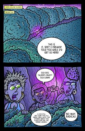 Read Squatch Juice Volume 1  1 Page 3 in English