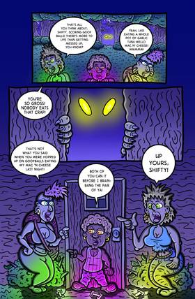 Read Squatch Juice Volume 1  1 Page 7 in English