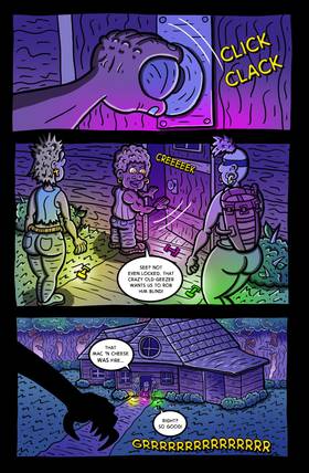 Read Squatch Juice Volume 1  1 Page 8 in English