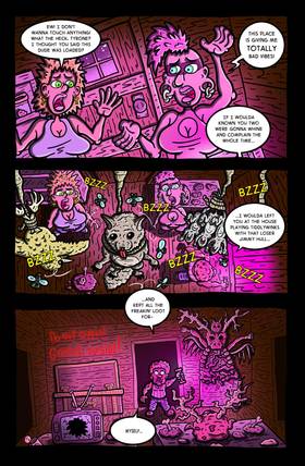 Read Squatch Juice Volume 1  1 Page 10 in English