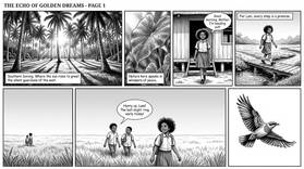 Read The Echo Of Golden Dreams  1 Page 2 in English
