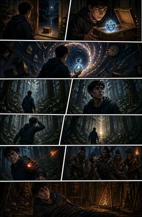 Read The Chosen of Two Worlds  2 Page 1 in English