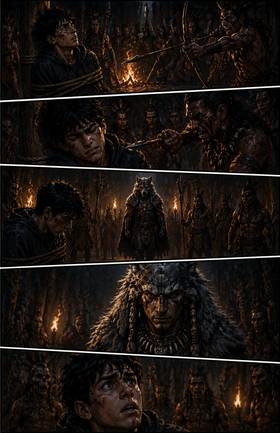 Read The Chosen of Two Worlds  1 Page 1 in English