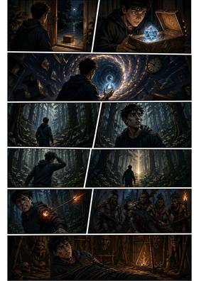 Read The Chosen of Two Worlds  4 Page 1 in English