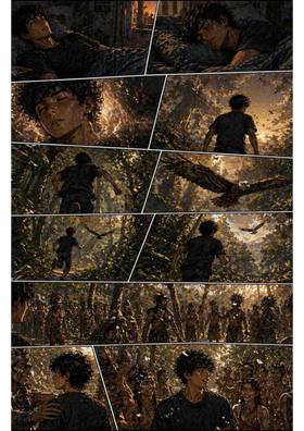 Read The Chosen of Two Worlds  2 Page 1 in English