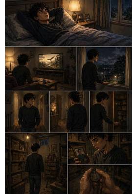 Read The Chosen of Two Worlds  1 Page 3 in English