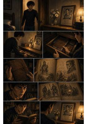 Read The Chosen of Two Worlds  1 Page 4 in English