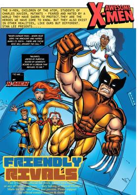 Read Awesome X-Men  1 Page 2 in English