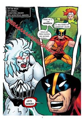 Read Awesome X-Men  1 Page 4 in English