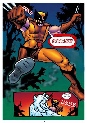 Read Awesome X-Men  1 Page 5 in English