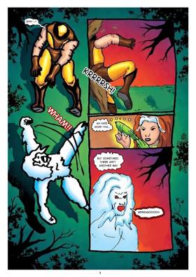 Read Awesome X-Men  1 Page 6 in English
