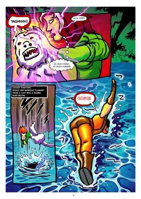 Read Awesome X-Men  1 Page 7 in English