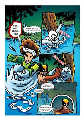 Read Awesome X-Men  1 Page 8 in English