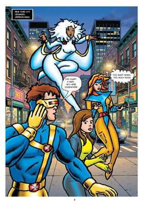 Read Awesome X-Men  1 Page 9 in English