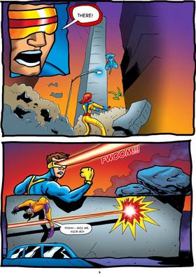 Read Awesome X-Men  1 Page 10 in English