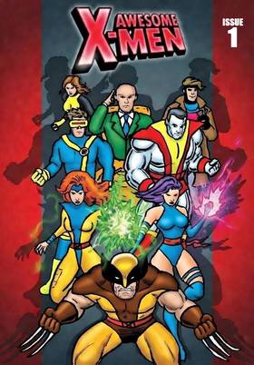 Read Awesome X-Men  1 Page 1 in English