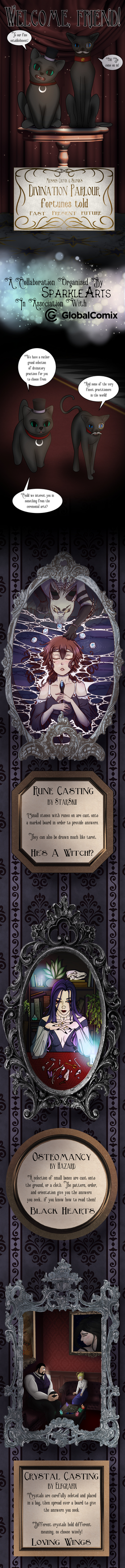 Divination Parlour Collaboration