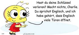 Read Bienen  17 Page 1 in German