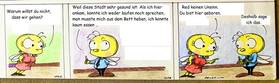 Read Bienen  21 Page 1 in German