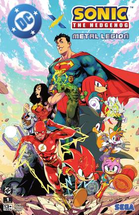 Read DC x Sonic the Hedgehog: Metal Legion (2026-)  1 Page 1 in English
