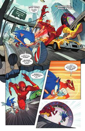 Read DC x Sonic the Hedgehog: Metal Legion (2026-)  1 Page 4 in English